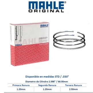 Anillos Motor Atos 1.0 99-04 M2C5136-020