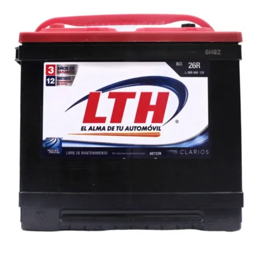 Bateria LTH L-26R-500