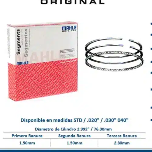 Anillos Piston Tsuru 3 1.6 12V 16V GA16 GA16DE 89-10 Sentra Tsubame 200SX 2C4659-STD 3018X-STD