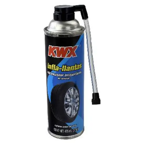 Inflallantas Vulcanizador Instantaneo 475ml KWX 4-26