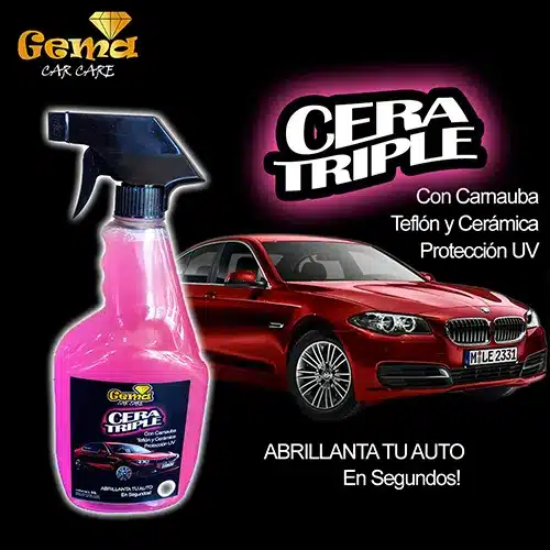 Cera Triple 1L Gema Car Care