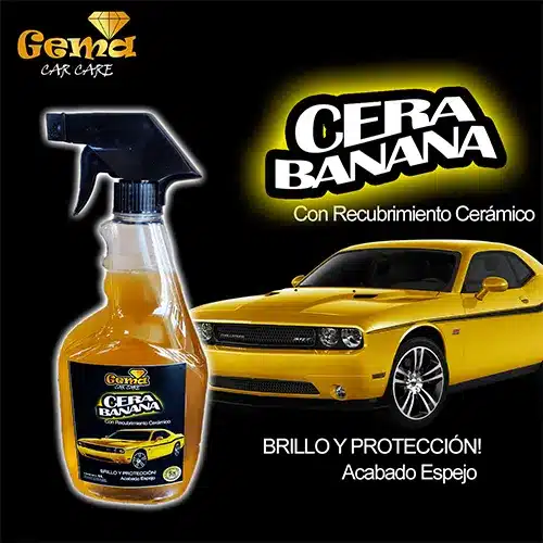 Cera Banana 1L Gema Car Care