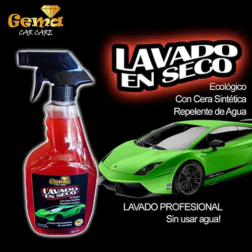 Lavado En Seco 1L Gema Car Care