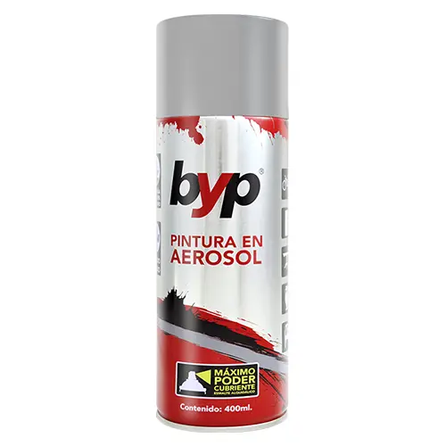 Lata Pintura Aerosol Aluminio 400ml