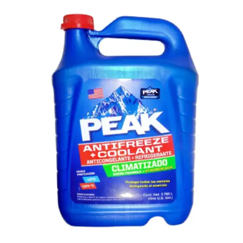 EL SISTEMA DE ENFRIAMIENTO: CLAVE PARA EVITAR SOBRECALENTAMIENTOS EN TU AUTO 1 Anticongelante Peak Climatizado 3.78Lts