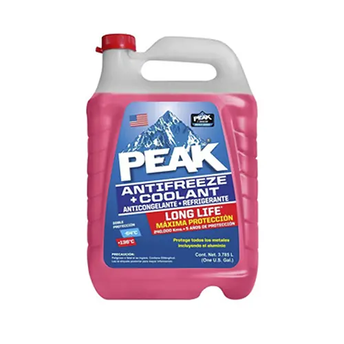 Anticongelante Peak Tropicalizado Verde 3.78L