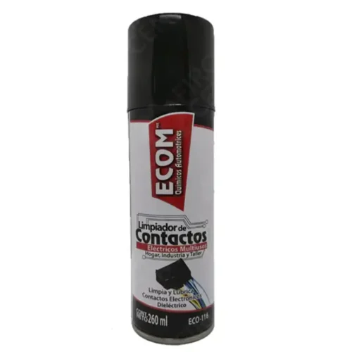 Limpiador de Contactos Eléctricos Dieléctrico 216ml ECOM ECO-116