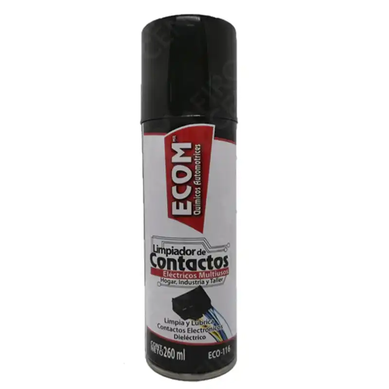 Limpiador de Contactos Eléctricos Dieléctrico 216ml ECOM ECO-116 1 Limpiador de Contactos Eléctricos Dieléctrico 216ml ECOM ECO-116