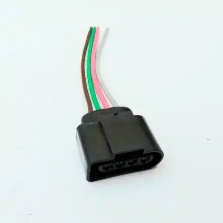 Arnes Bobina Y Sensor De Oxigeno 4 Terminales Golf Jetta A4 1447902 37355
