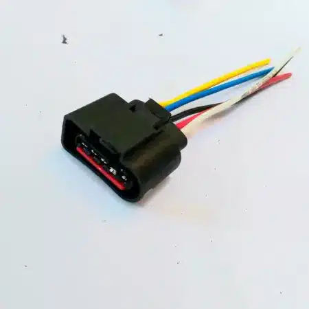 Arnes Sensor MAF 5 Pin Golf Jetta A4 Beetle Bora Clasico Passat Touareg 1449006