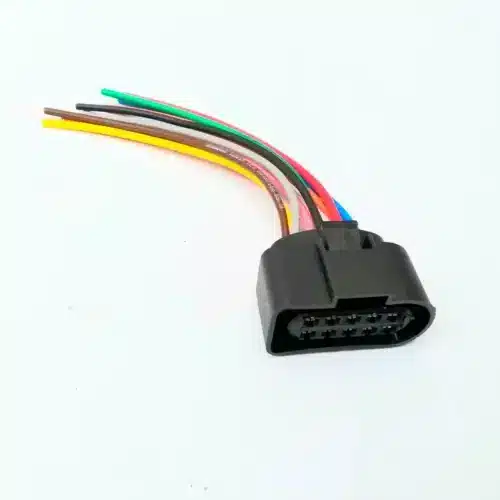 Arnes Conector Unidad 10 Terminales Golf Jetta A4 A5 Bora Seat Audi 1635500